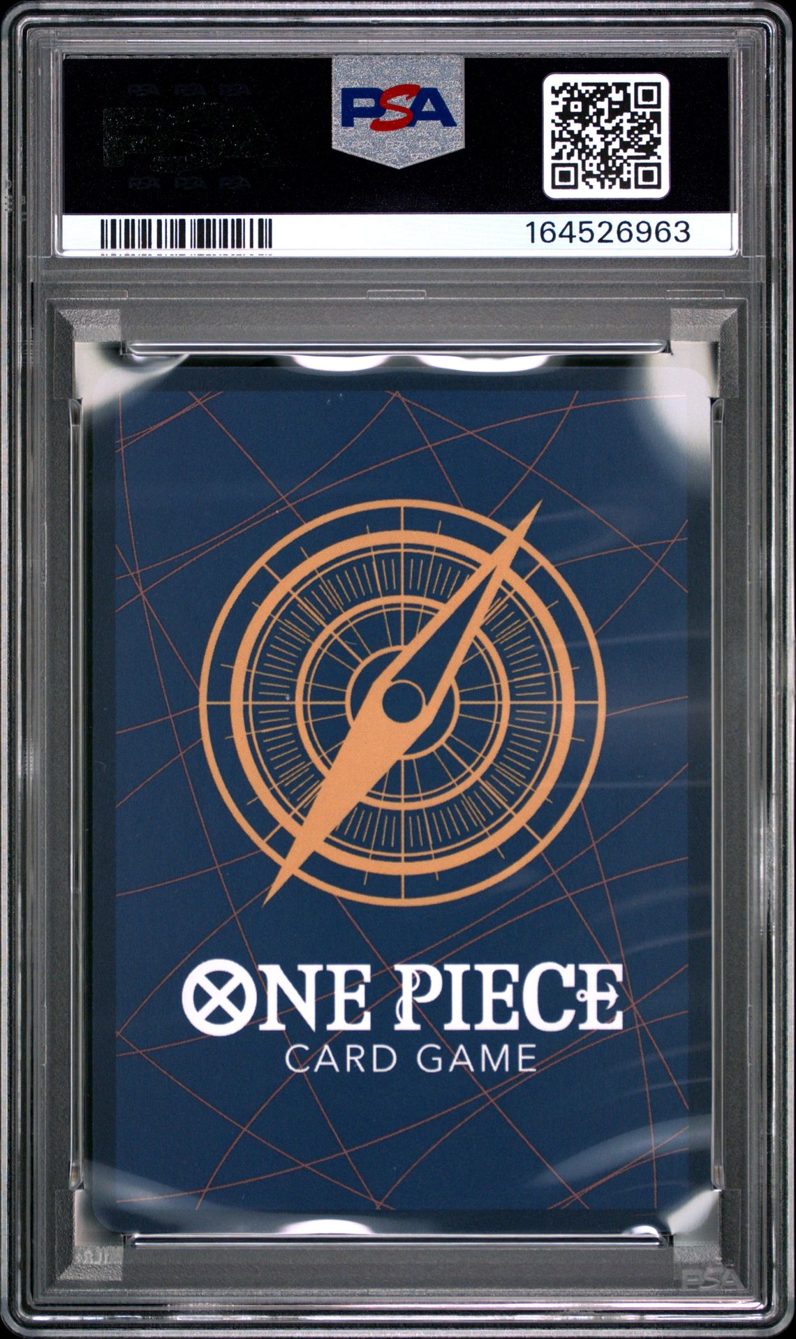 2026 One Piece Op15-Eb04-Adventure On Kami's Island Sabo #105 (Special Alternate Art) Gem Mt 10 back