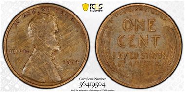 1934 1C VF20BN