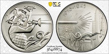 (2026) Medal 1916 Mercury Dime Ag First Strike SP70