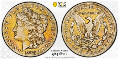 1889-CC $1 F12