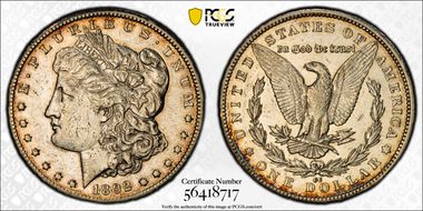 1892-CC $1 XF45