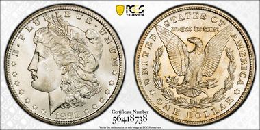 1883-CC $1 MS63