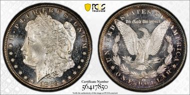1883-CC $1 MS63PL