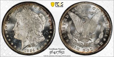 1884-CC $1 MS64