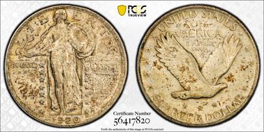 1920 25C AU50