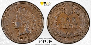 1886 1C Type 2 AU55BN