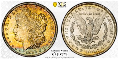 1885-O $1 MS63
