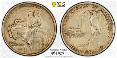 1925 50C Stone Mountain N1