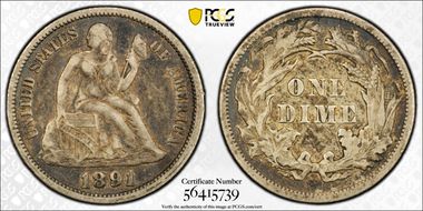 1891 10C XF40