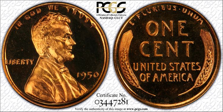 Cert 03447281 - Coin Image