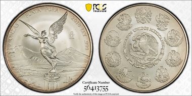2018-Mo 2 Onza Libertad Ag MS68