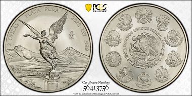 2022-Mo 2 Onza Libertad Ag MS69