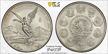 2022-Mo 2 Onza Libertad Ag MS69