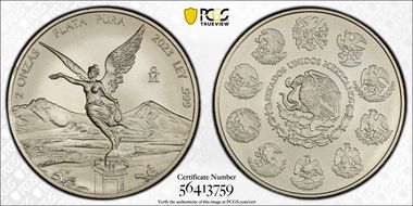 2023-Mo 2 Onza Libertad Ag MS68