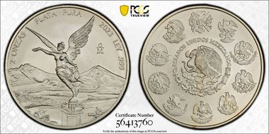 2023-Mo 2 Onza Libertad Ag MS70