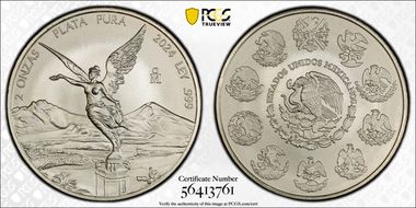2024-Mo 2 Onza Libertad Ag MS69