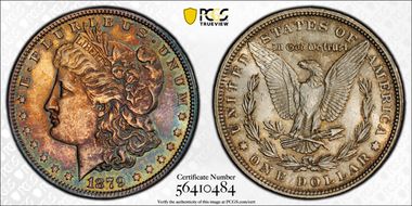 1879 $1 MS62