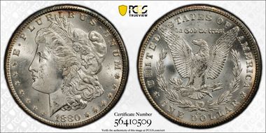 1880-CC $1 MS64