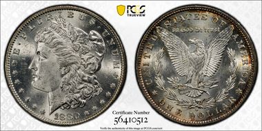 1880-O $1 MS63