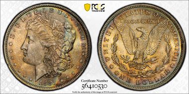1881-O $1 MS63