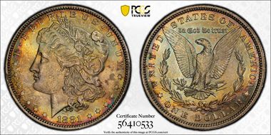 1881-O $1 MS63