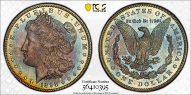1898 $1 MS65