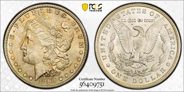 1898-O $1 MS64