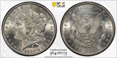 1882-CC $1 MS65