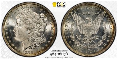 1882-O $1 MS64