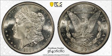 1882-S $1 MS65
