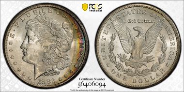 1883-CC $1 MS62