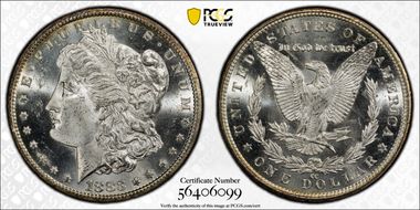 1883-CC $1 MS64