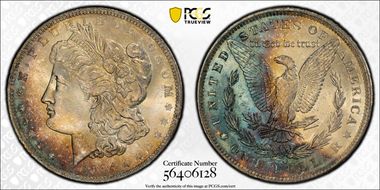 1884-O $1 MS64