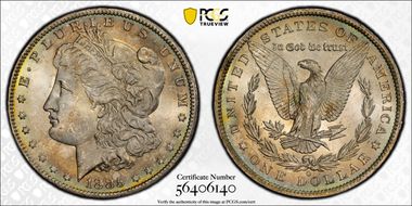 1885-O $1 MS64