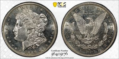 1886-S $1 MS61