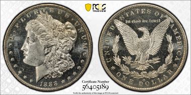 1888-O $1 MS64PL