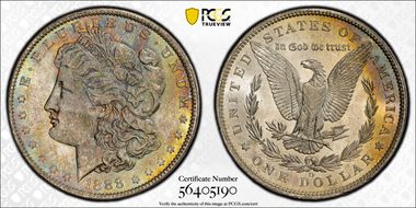 1888-O $1 MS65