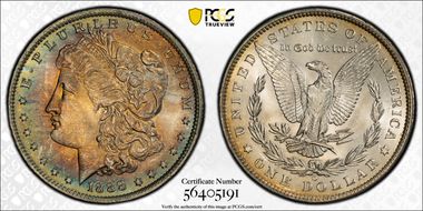 1888-O $1 MS64+