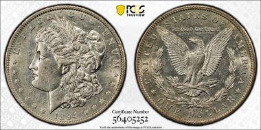 1894-O $1 AU55