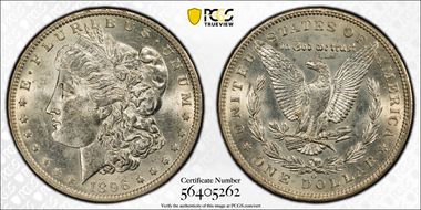1896-O $1 MS61
