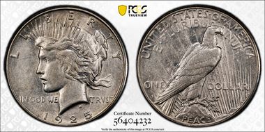 1925-S $1 AU50