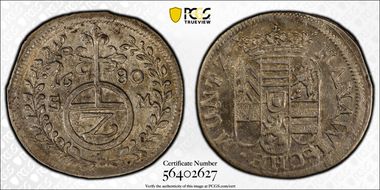 1680-SM 2 Kr AU58