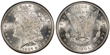 1897-S $1 MS64