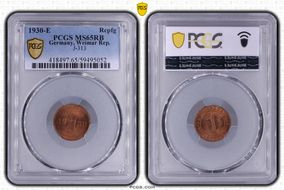 1930-E Rcpfg J-313 MS65RB