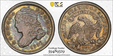 1836 10C AU53