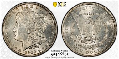 1903 $1 N1