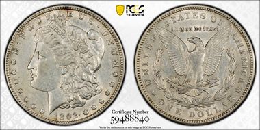 1892-O $1 N1