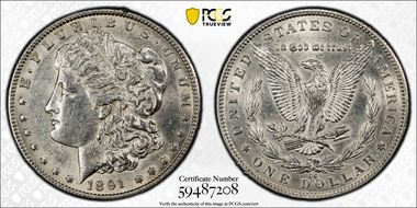 1891-CC $1 N1