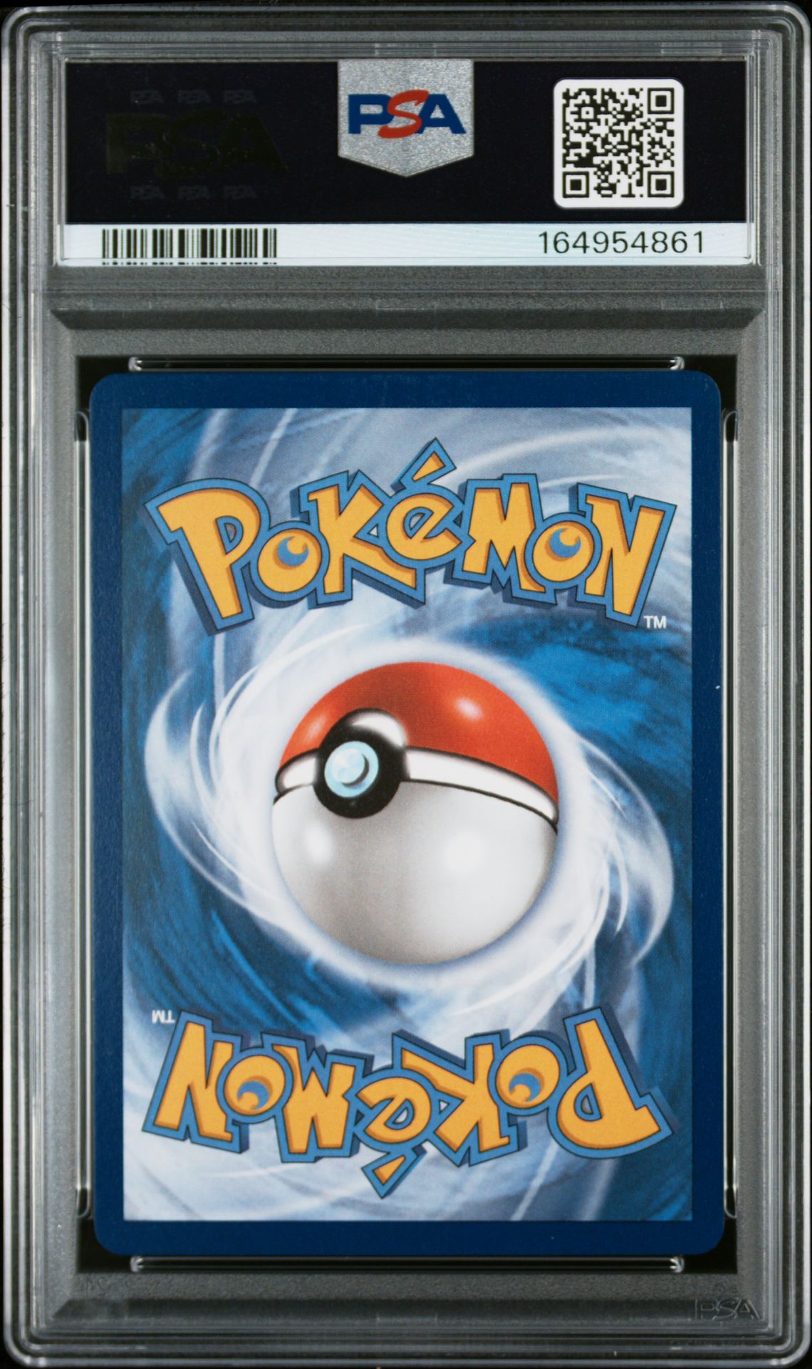 2026 Pokemon Asc En-Ascended Heroes Psyduck #226 (Illustration Rare) Gem Mt 10 back view - PSA certificate #164954861
