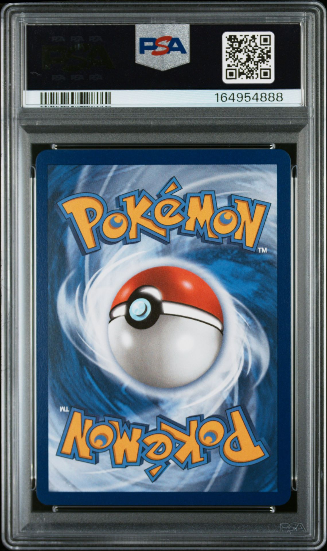 2026 Pokemon Mep En-Me Black Star Promo Bulbasaur #037 (First Partner Illus Coll Ser 1) Gem Mt 10 back view - PSA certificate #164954888